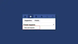 Jak sprawdzić wysłane zaproszenia na Facebooku? Kliknij "Wyświetl wysłane zaproszenia" w menu zaproszeń.