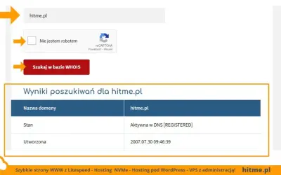 Jak sprawdzić, gdzie zarejestrowana jest domena? WHOIS i RODO