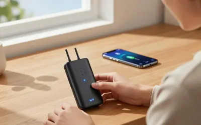 Zwiększ zasięg Bluetooth: od prostych trików po sprzęt Klasy 1