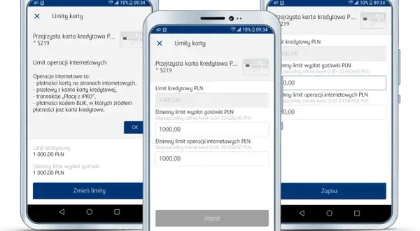 Jak zmienić limity w IKO? Kontroluj swoje finanse w aplikacji