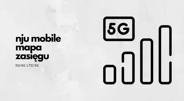 Nju mobile: Kto za nią stoi i na jakich nadajnikach działa?