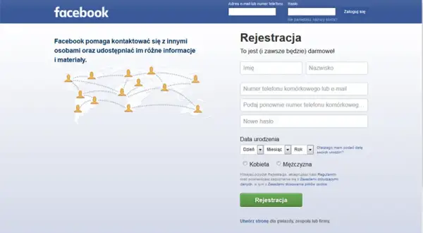 Załóż konto na Facebooku: Prosto i szybko, krok po kroku!
