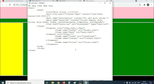 Tworzenie stron HTML od zera: Twój pierwszy krok w świat kodu?