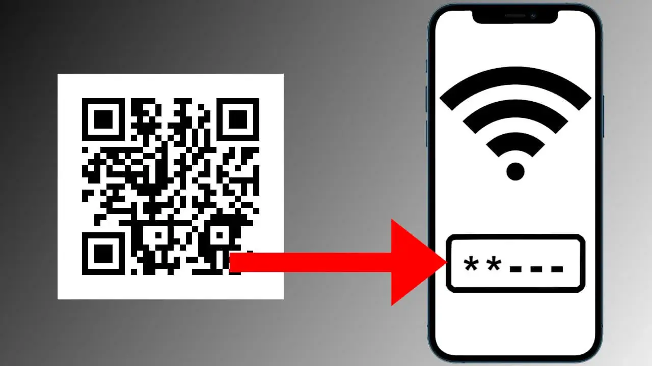 udostępnianie hasła wifi android kod qr